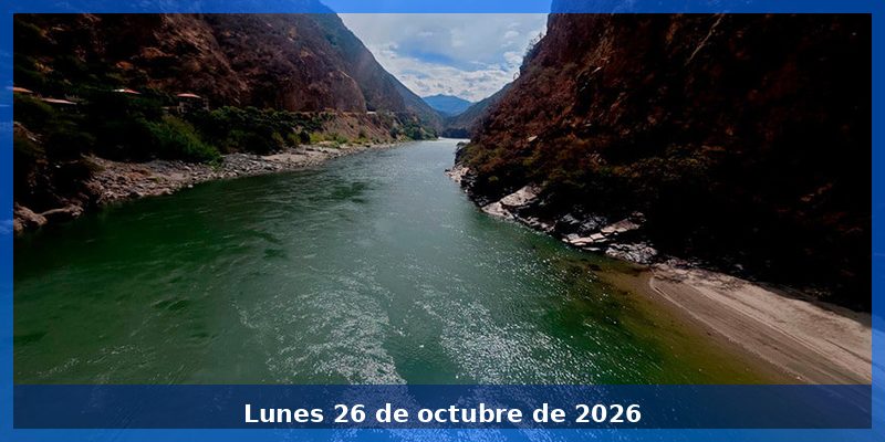 Cambio climático podría alterar la disponibilidad de agua en la cuenca alta del río Apurímac