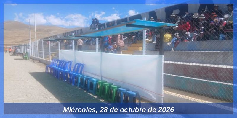 Defensor Patibamba solicita inspección del estadio de Fuerabamba por cumplimiento del reglamento de la Copa Perú