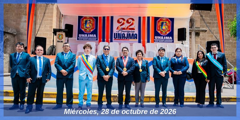 UNAJMA celebra 22 años con  multitudinario desfile en Andahuaylas