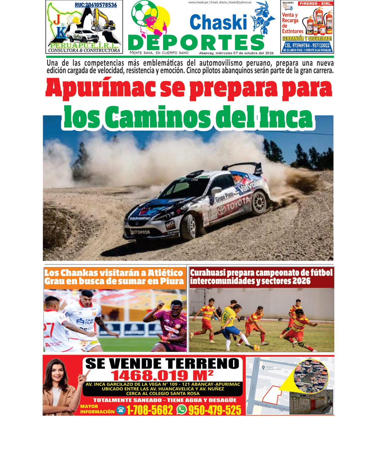 Edición Impresa - Deporte