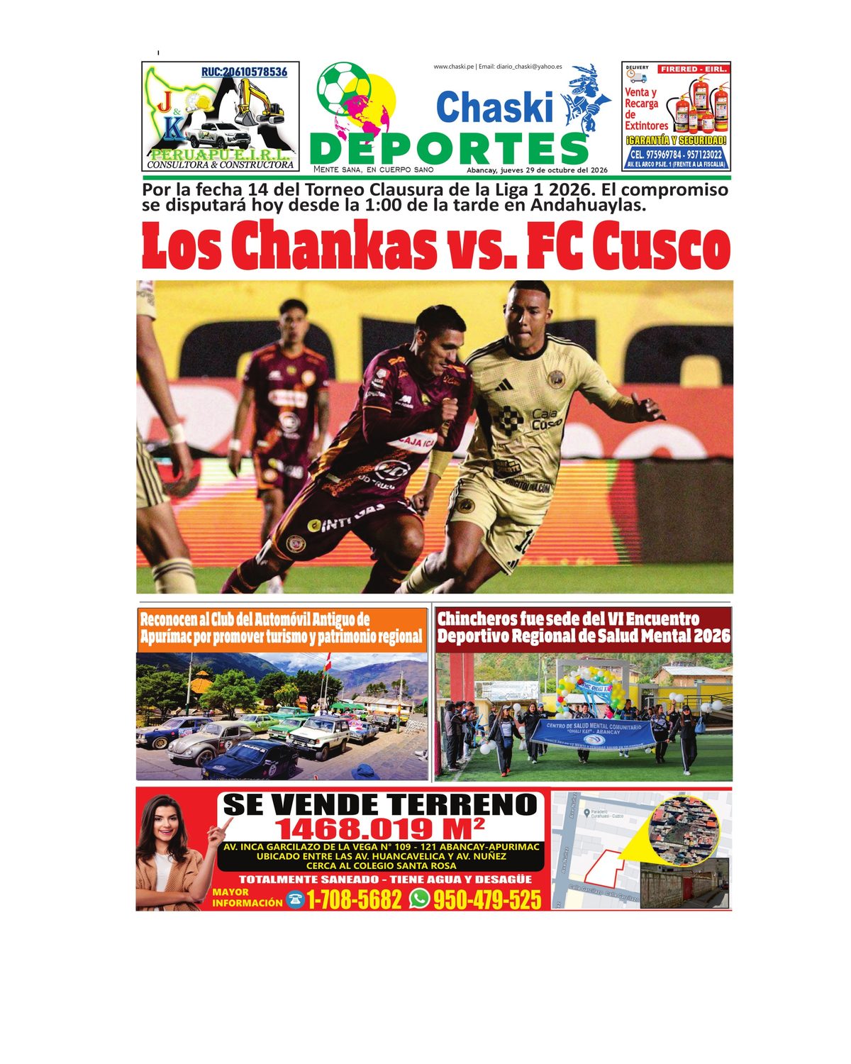 Edición Impresa - Deporte